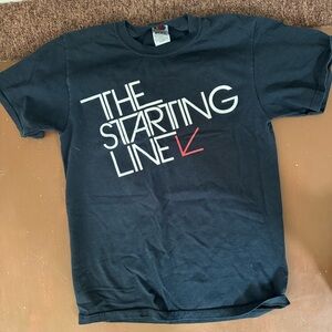 The Starting Line Somebody’s Gonna Miss Us Tshirt - Small